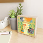 Give Me Flowers Mini Art Print Gallery Image 2