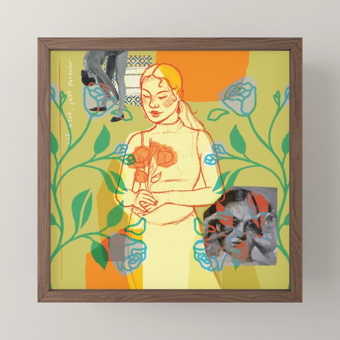 Give Me Flowers Mini Art Print Gallery Image 2