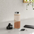 Minimal Abstract Shapes 7 Water Bottle Gallery Image 4