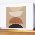 Minimal Abstract Shapes 7 Wall Mural Gallery Image 2