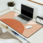 Minimal Abstract Shapes 7 Desk Mat Gallery Image 2