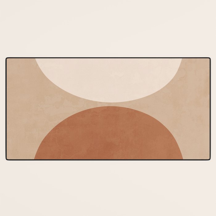 Minimal Abstract Shapes 7 Desk Mat Gallery Image 3