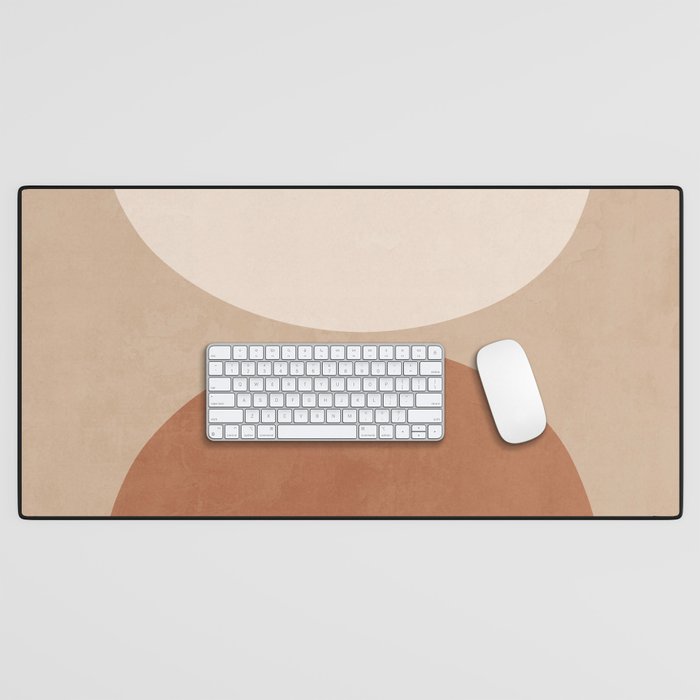 Minimal Abstract Shapes 7 Desk Mat Gallery Image 1