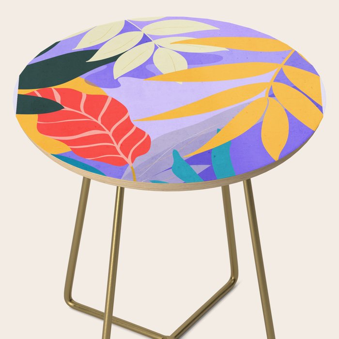 Jungle Abstract 17 Side Table Gallery Image 2