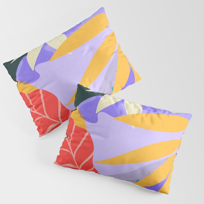 Jungle Abstract 17 Pillow Sham Gallery Image 3