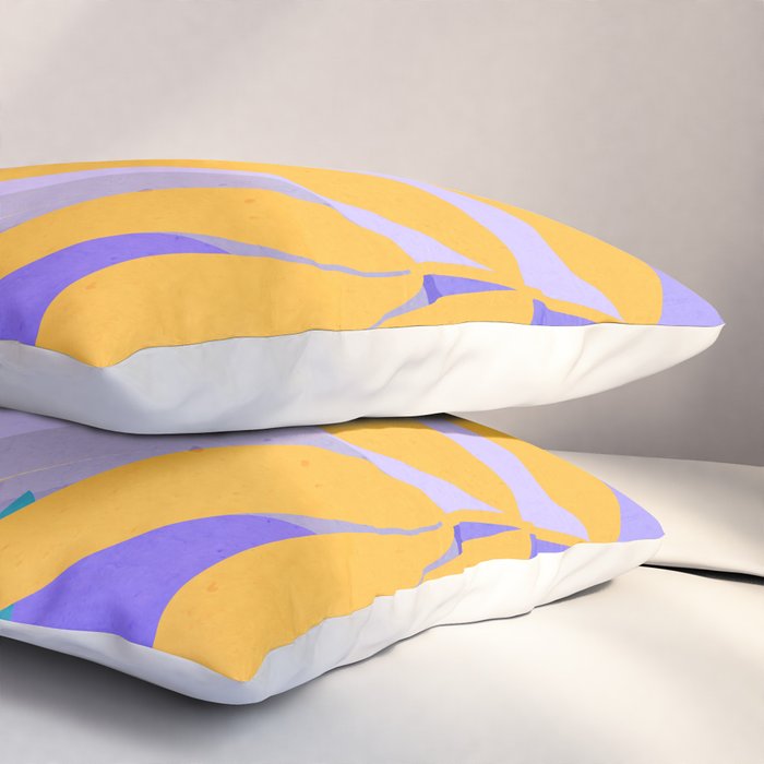 Jungle Abstract 17 Pillow Sham Gallery Image 3