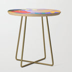 Jungle Abstract 17 Side Table Gallery Image 1