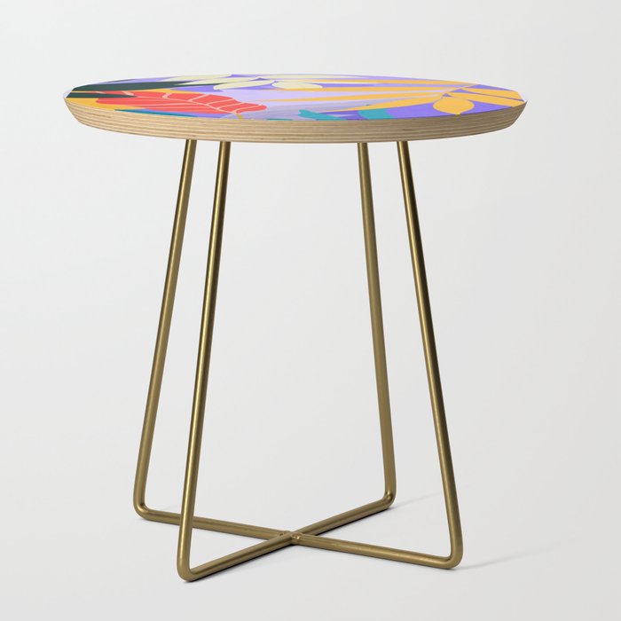Jungle Abstract 17 Side Table Gallery Image 1
