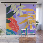 Jungle Abstract 17 Wall Mural Gallery Image 1