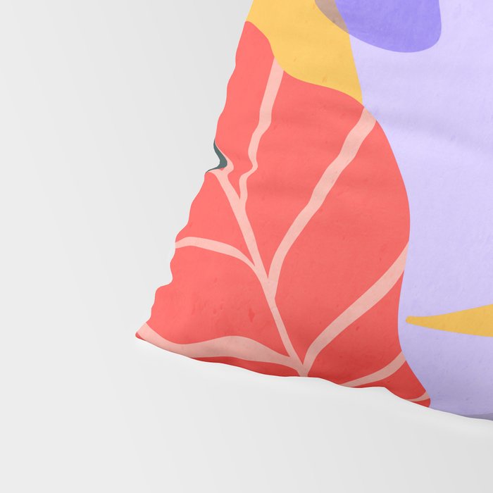 Jungle Abstract 17 Pillow Sham Gallery Image 4