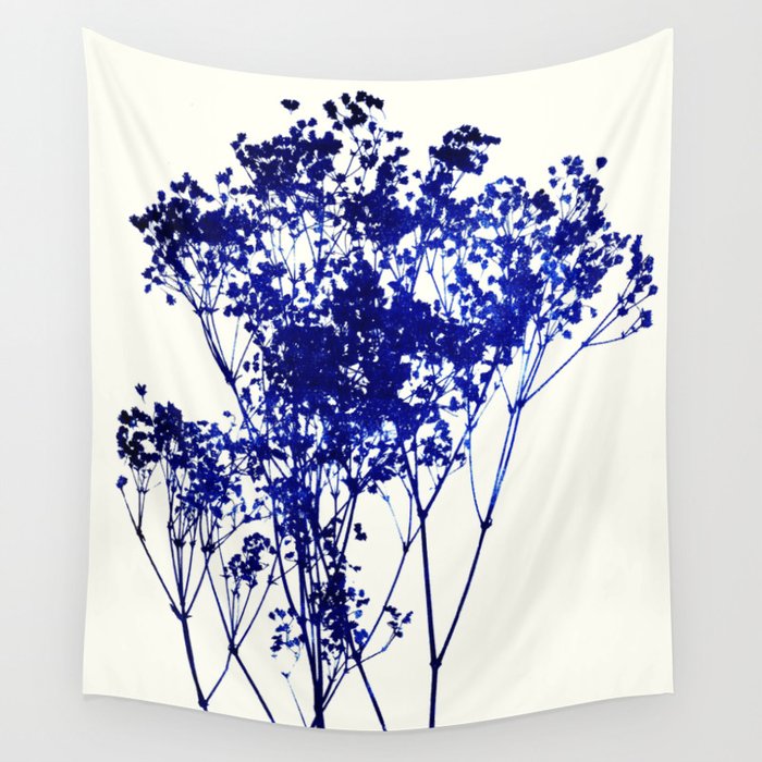 babys breath 1 Wall Tapestry Gallery Image 1