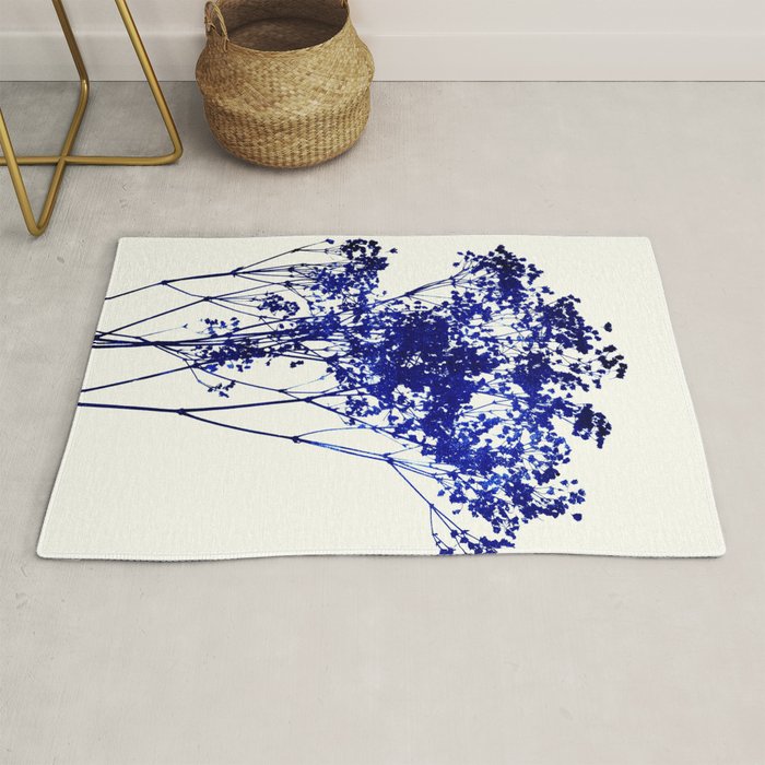 babys breath 1 Rug Gallery Image 1