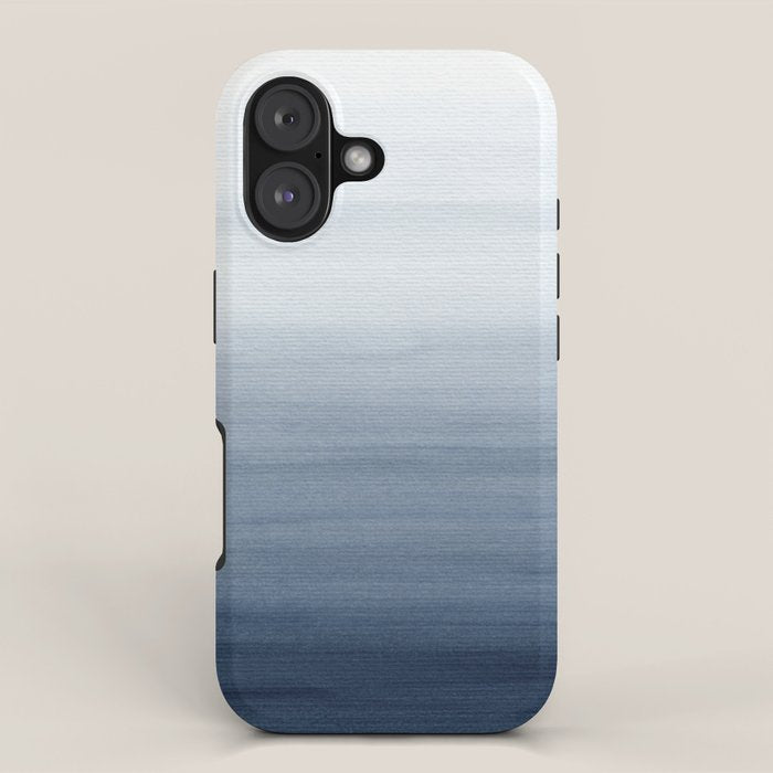 Ocean Watercolor Painting No.2 iPhone Case Gallery Image 1