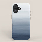 Ocean Watercolor Painting No.2 iPhone Case Gallery Image 1
