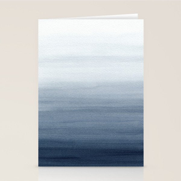 Ocean Watercolor Painting No.2 Stationery Card Gallery Image 2