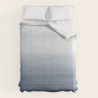 Ocean Watercolor Painting No.2 Comforter Gallery Image 6