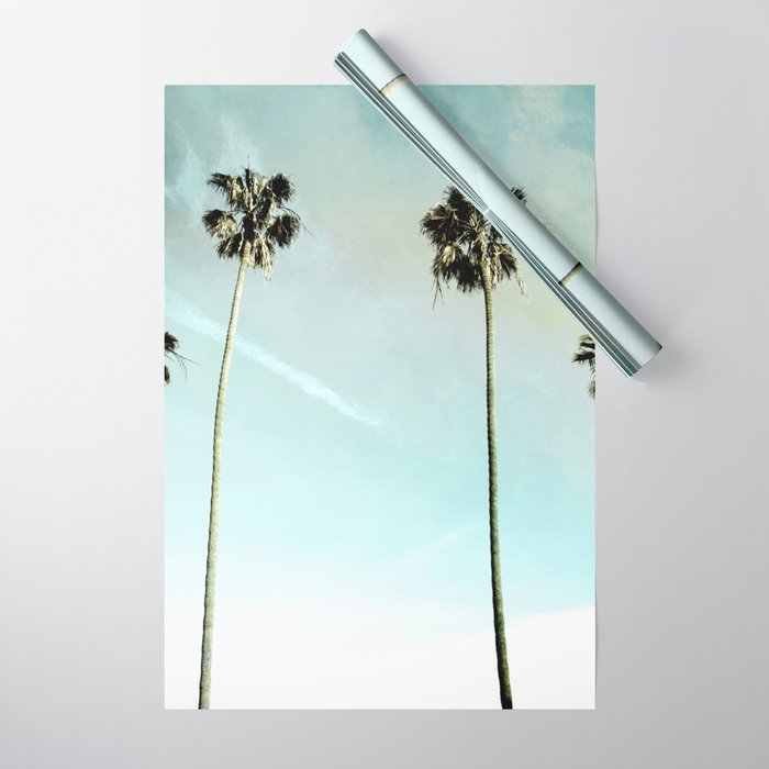Palm Trees Wrapping Paper Gallery Image 1