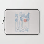 Cat and Plant 40 Laptop Sleeve Gallery Image 1