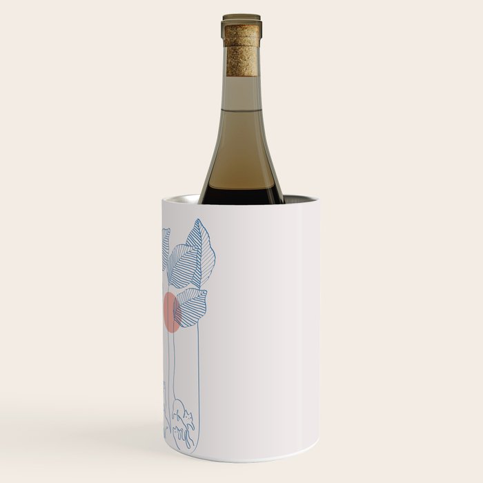 Cat and Plant 40 Wine Chiller Gallery Image 3