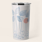 Cat and Plant 40 Travel Mug Gallery Image 1
