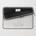 Cat and Plant 40 Laptop Sleeve Gallery Image 2