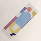 Abstract Shapes 55 Yoga Mat Gallery Image 1
