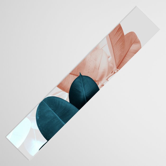 Blush & Blue Leaves Table Runner Gallery Image 3