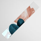 Blush & Blue Leaves Table Runner Gallery Image 3