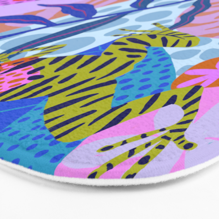 Poison Dart Frogs Bath Mat Gallery Image 3