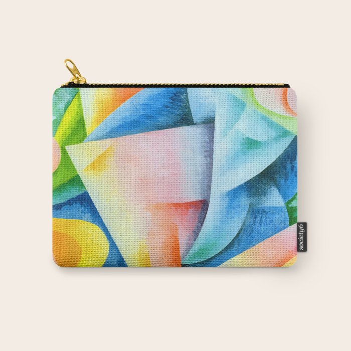 Gino Severini Dancer Propeller Sea Carry All Pouch Gallery Image 1