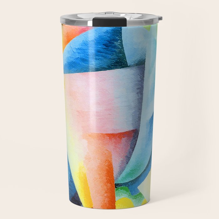 Gino Severini Dancer Propeller Sea Travel Mug Gallery Image 1