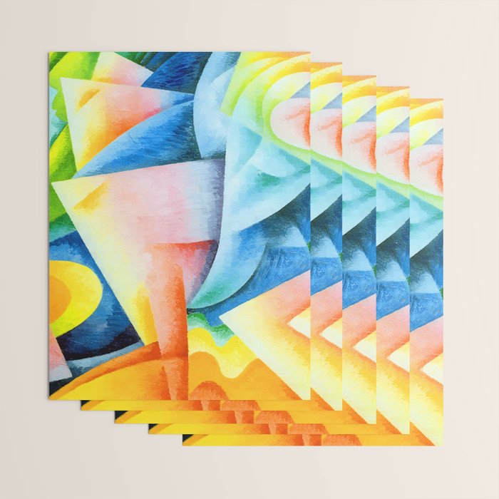Gino Severini Dancer Propeller Sea Wrapping Paper Gallery Image 3