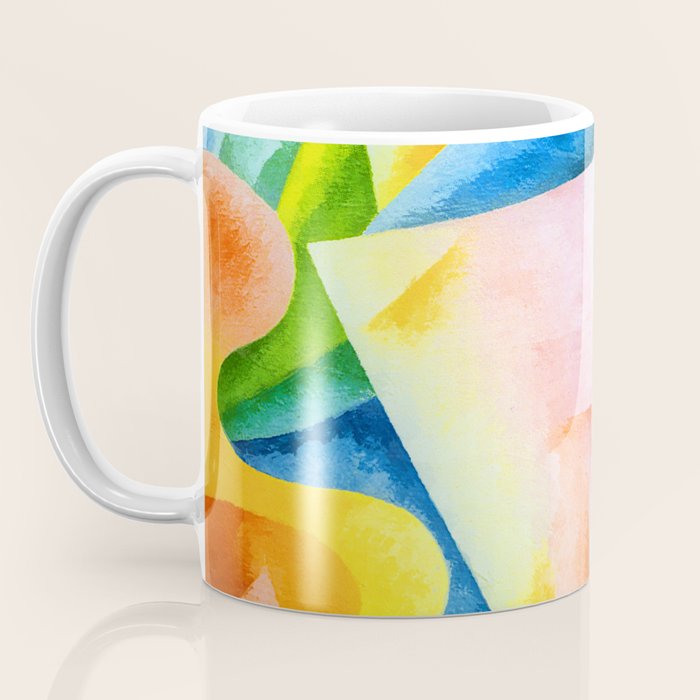 Gino Severini Dancer Propeller Sea Coffee Mug Gallery Image 3