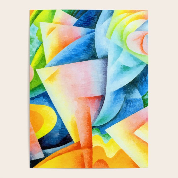 Gino Severini Dancer Propeller Sea Poster Gallery Image 1