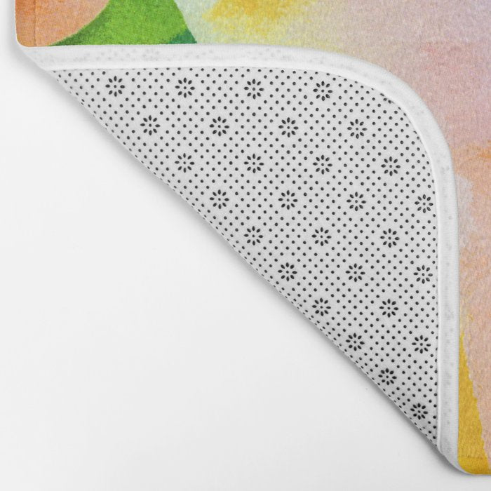 Gino Severini Dancer Propeller Sea Bath Mat Gallery Image 2
