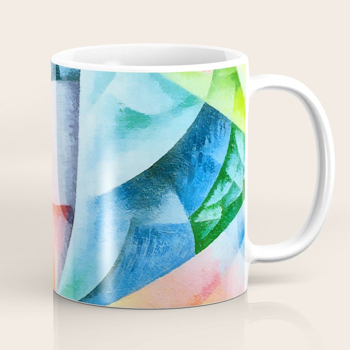 Gino Severini Dancer Propeller Sea Coffee Mug Gallery Image 1