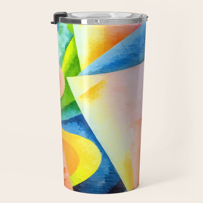 Gino Severini Dancer Propeller Sea Travel Mug Gallery Image 3