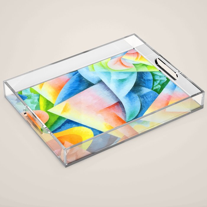 Gino Severini Dancer Propeller Sea Acrylic Tray Gallery Image 1
