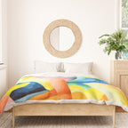 Gino Severini Dancer Propeller Sea Duvet Cover Gallery Image 3