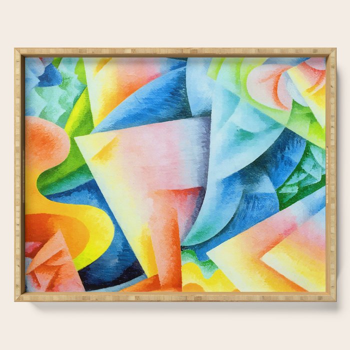 Gino Severini Dancer Propeller Sea Serving Tray Gallery Image 1