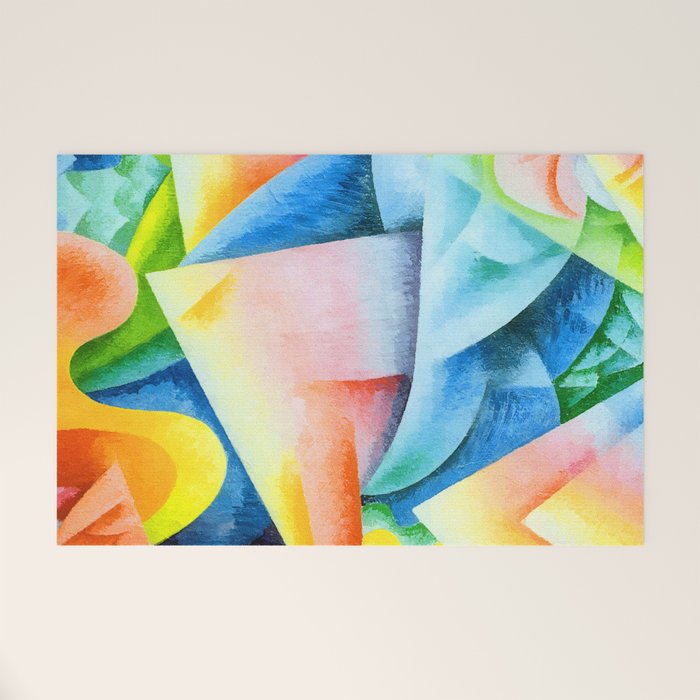 Gino Severini Dancer Propeller Sea Welcome Mat Gallery Image 1