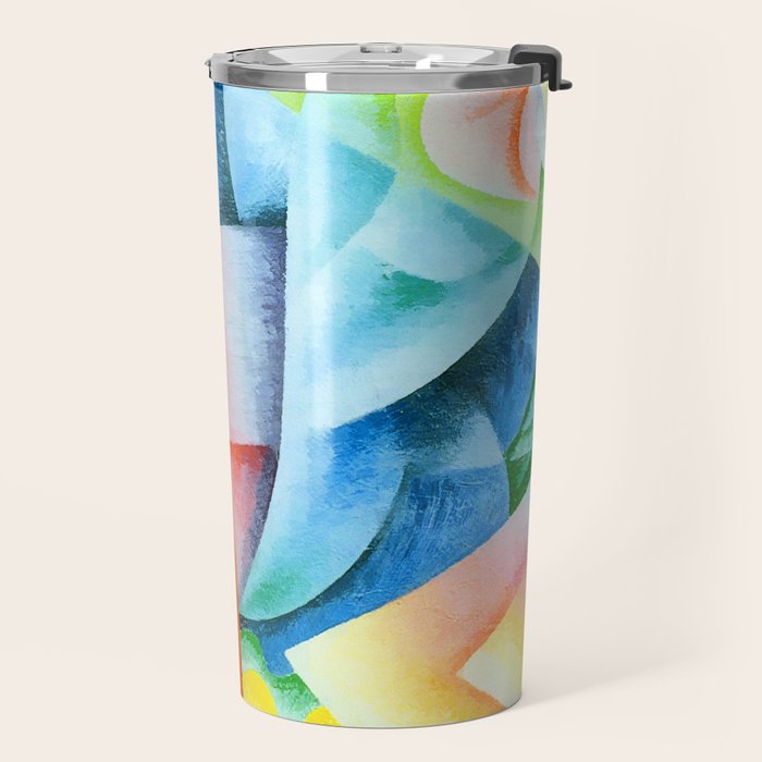 Gino Severini Dancer Propeller Sea Travel Mug Gallery Image 2