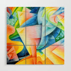 Gino Severini Dancer Propeller Sea Wood Wall Art Gallery Image 1