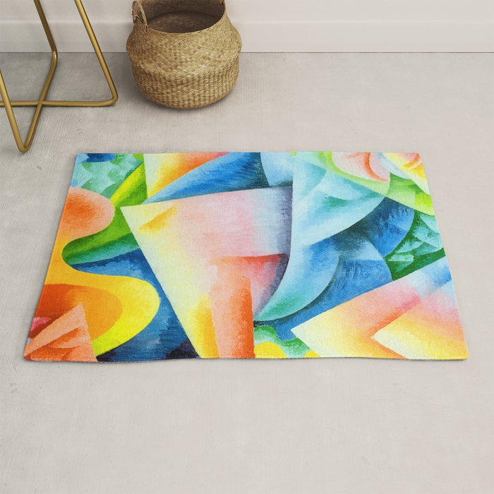 Gino Severini Dancer Propeller Sea Rug Gallery Image 1