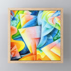 Gino Severini Dancer Propeller Sea Mini Art Print Gallery Image 1