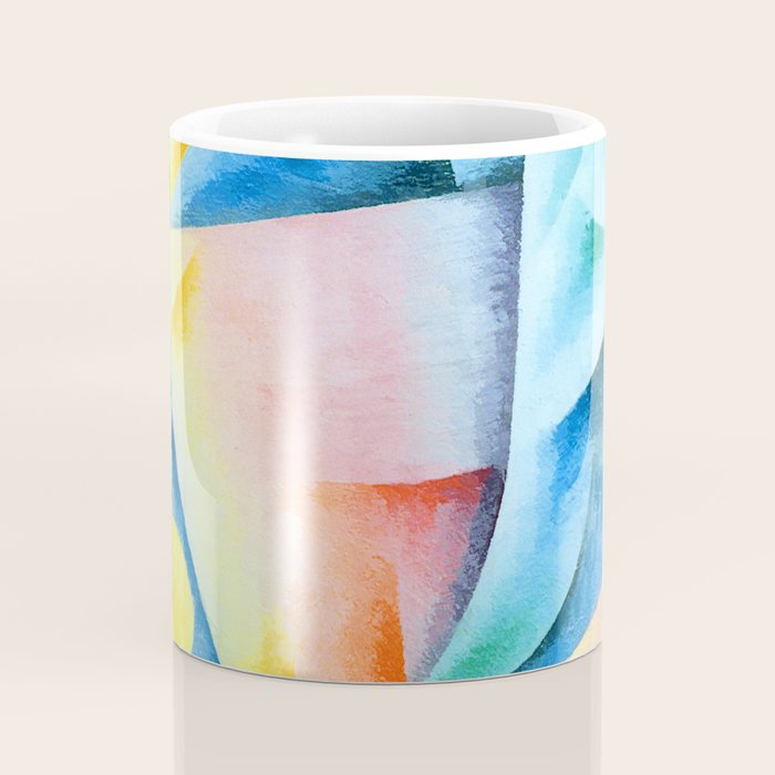 Gino Severini Dancer Propeller Sea Coffee Mug Gallery Image 4