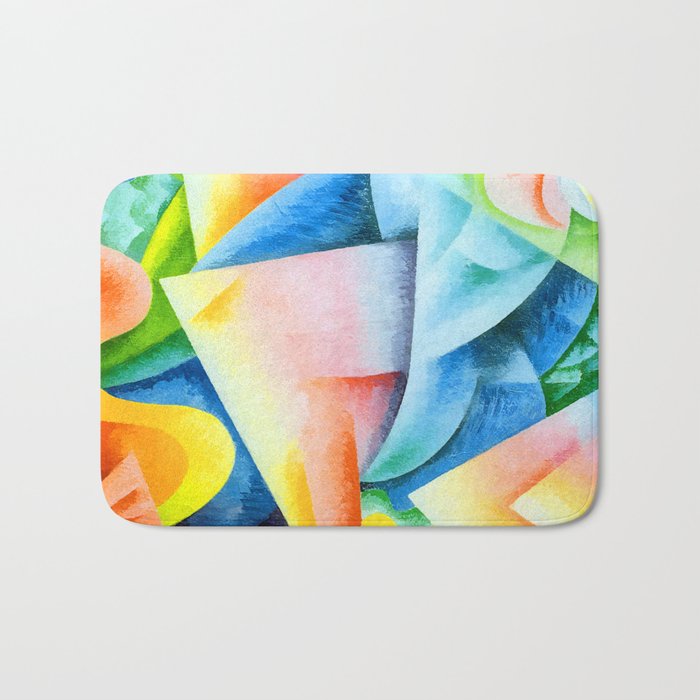 Gino Severini Dancer Propeller Sea Bath Mat Gallery Image 1