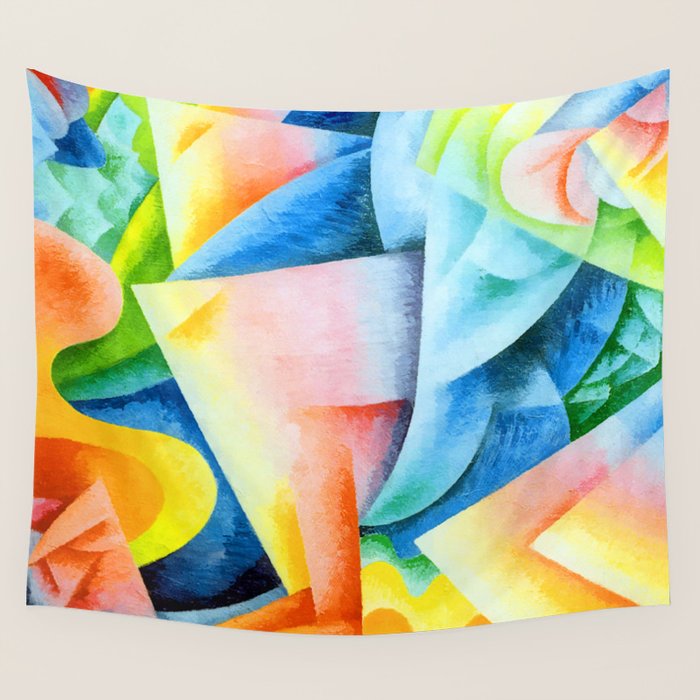 Gino Severini Dancer Propeller Sea Wall Tapestry Gallery Image 4