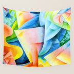 Gino Severini Dancer Propeller Sea Wall Tapestry Gallery Image 4