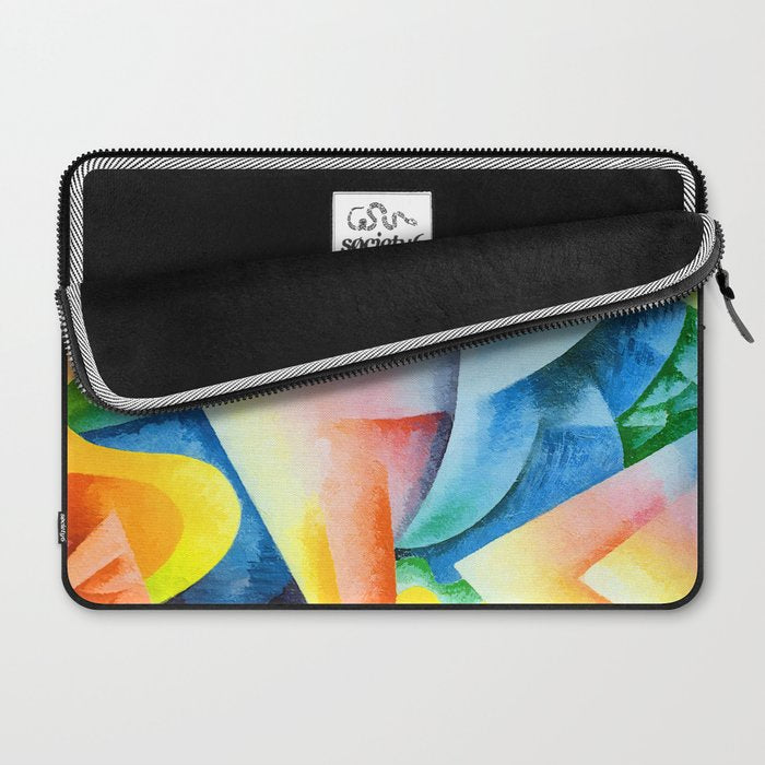 Gino Severini Dancer Propeller Sea Laptop Sleeve Gallery Image 2